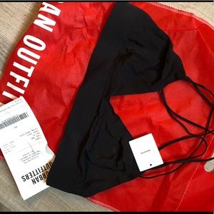 Never worn black bralette